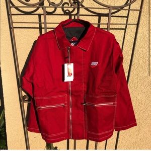 Supreme Nike Quilted Jean Work Jacket